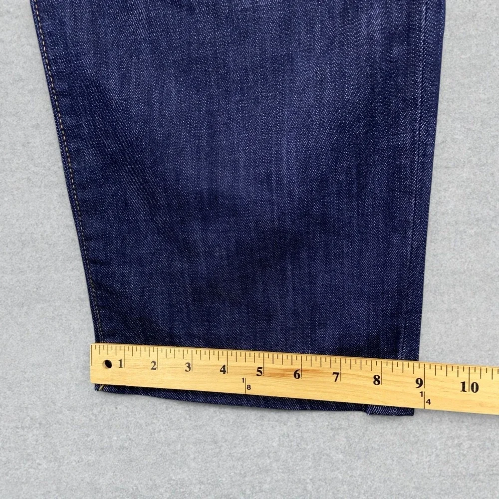 Lucky Brand Jeans Men's 38x30 Blue Denim 363 Straight Dark Wash Stretch